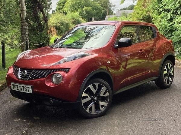 Nissan Juke Listing Image