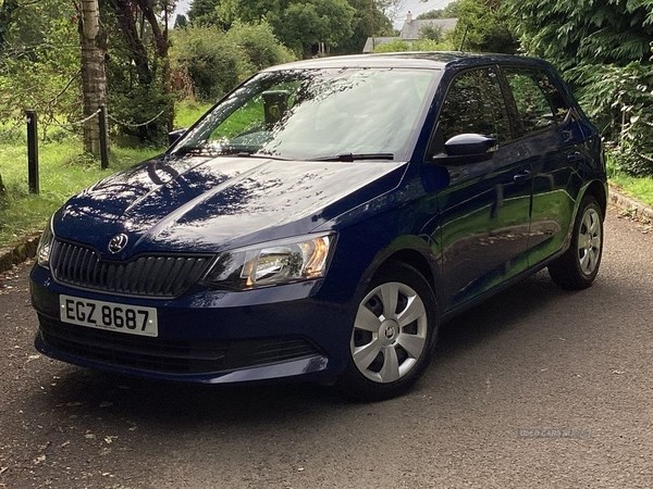 Skoda Fabia Listing Image