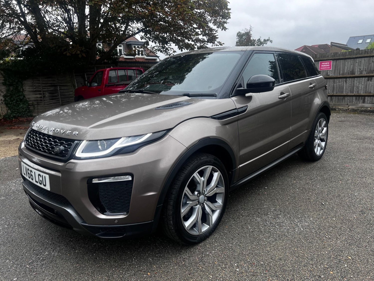 Land Rover Range Rover Evoque Listing Image