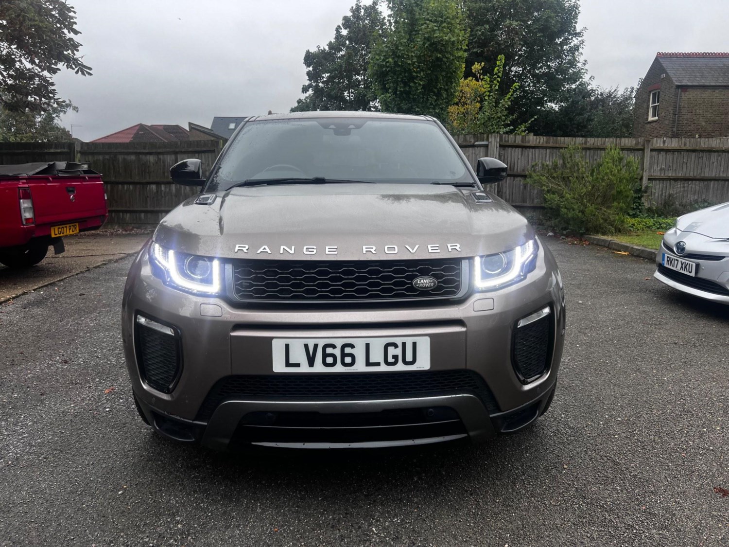 Land Rover Range Rover Evoque Listing Image