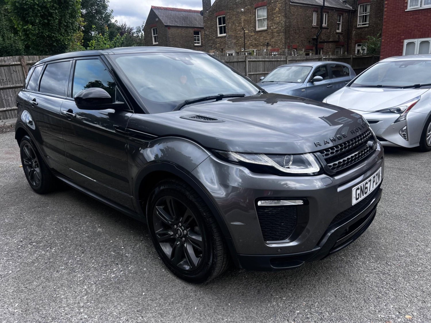 Land Rover Range Rover Evoque Listing Image