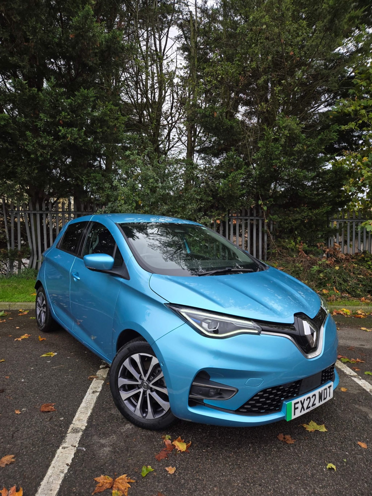 Renault Zoe Listing Image