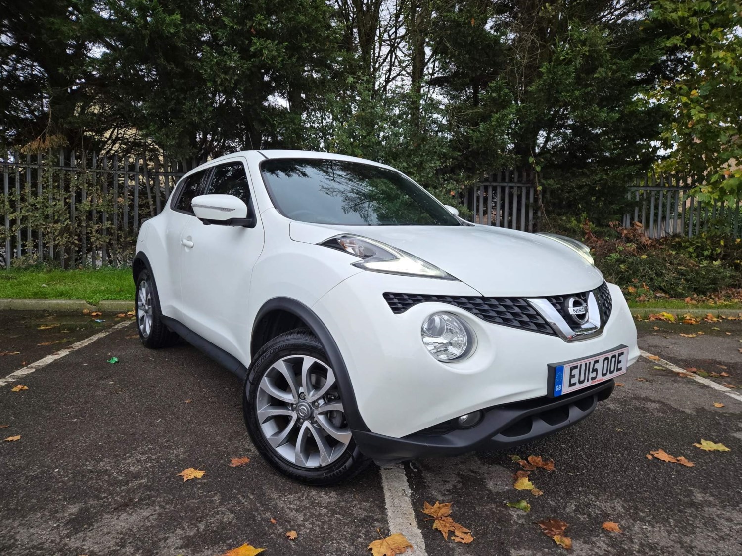 Nissan Juke Listing Image