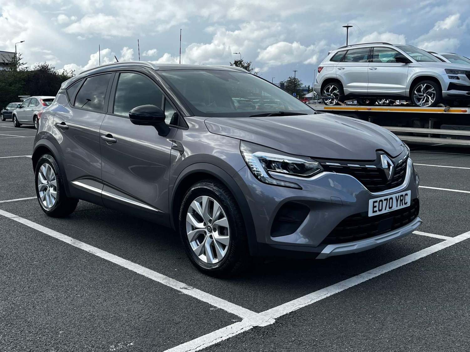 Renault Captur Listing Image