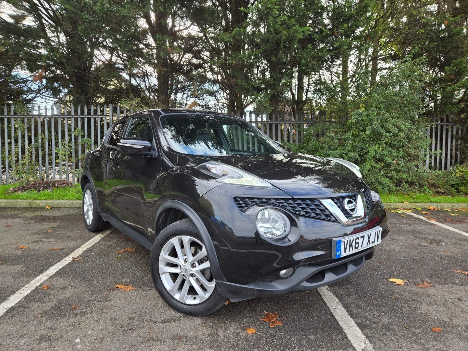 Nissan Juke Listing Image