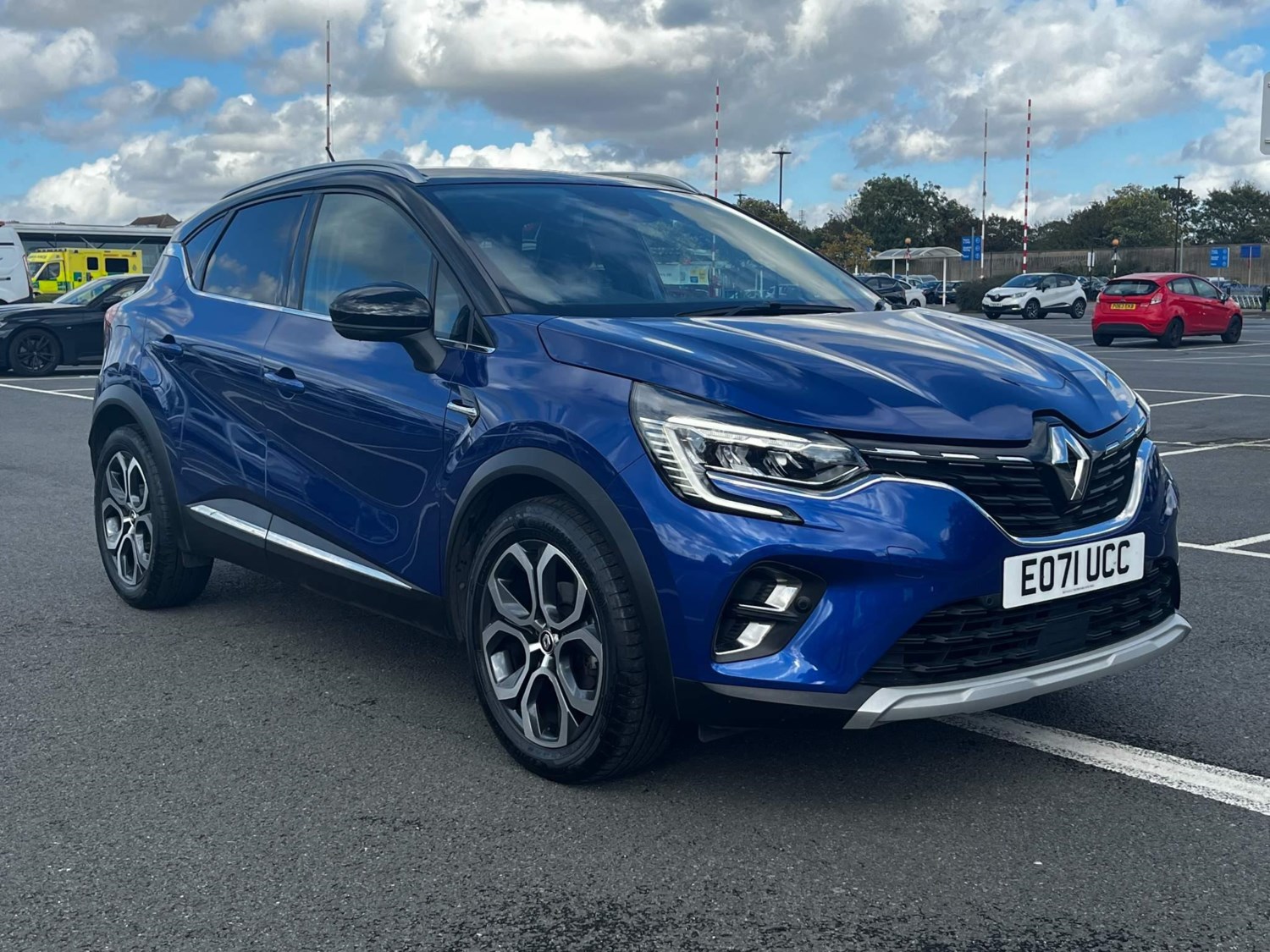 Renault Captur Listing Image