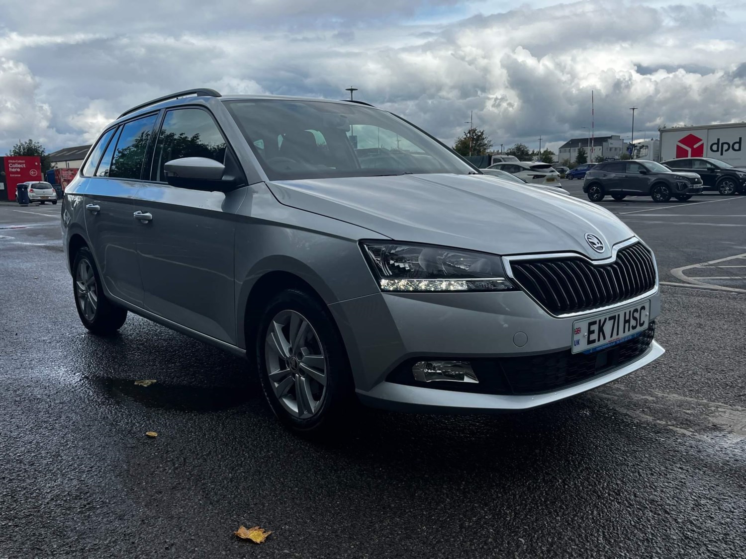 Skoda Fabia Listing Image