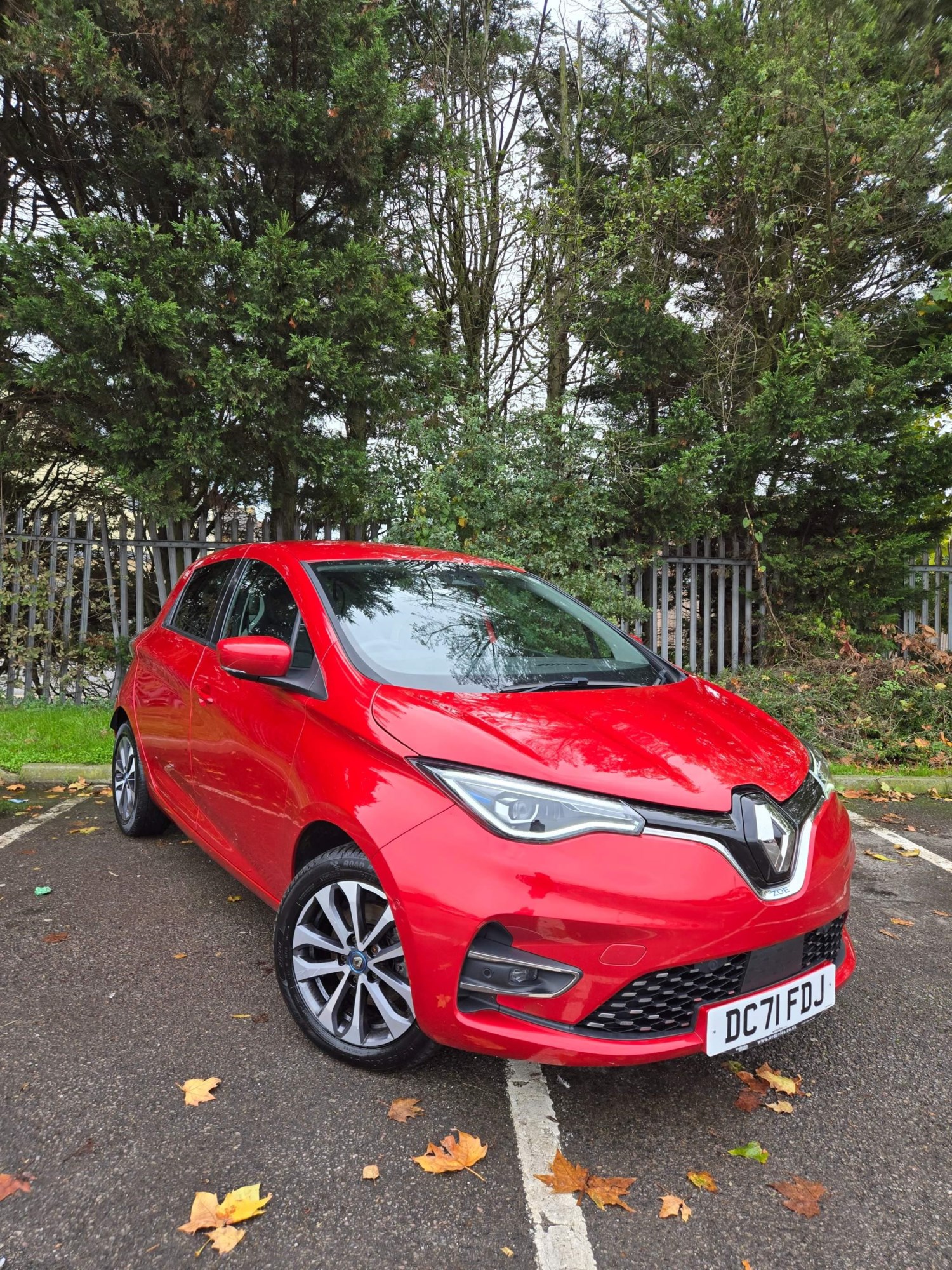 Renault Zoe Listing Image