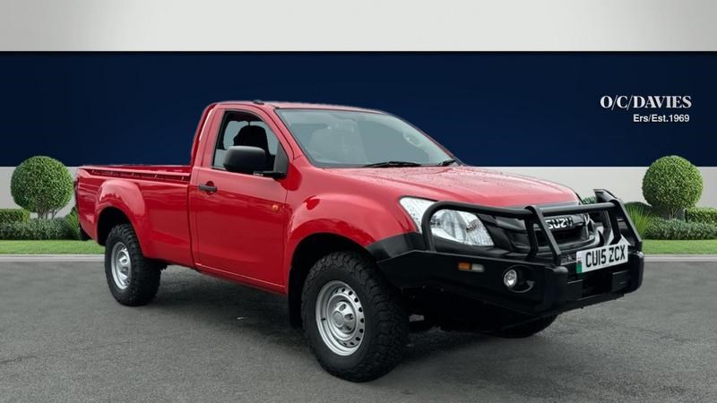 Isuzu D-Max Listing Image