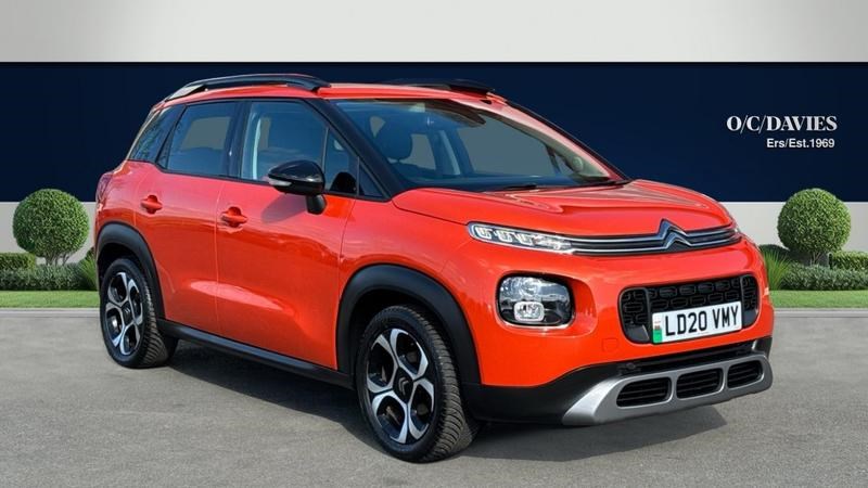 Citroen C3 Aircross Listing Image