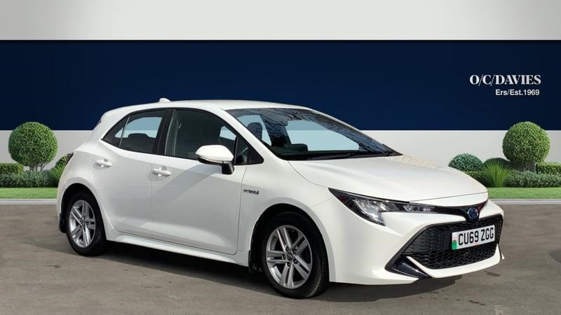 Toyota Corolla Listing Image