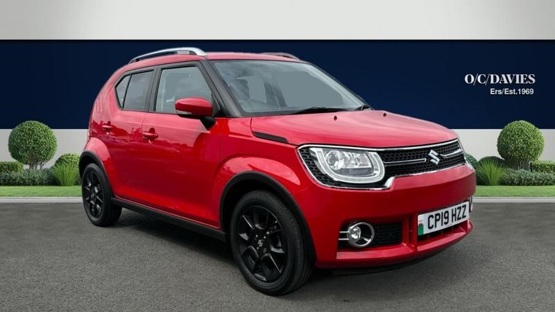 Suzuki Ignis Listing Image