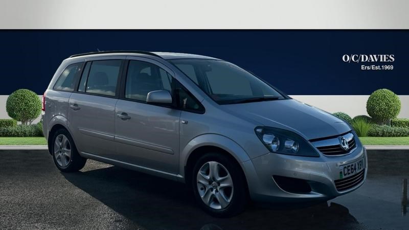 Vauxhall Zafira Listing Image