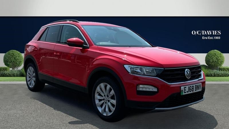 Volkswagen T-Roc Listing Image