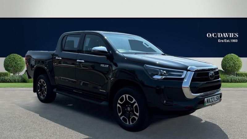 Toyota Hilux Listing Image