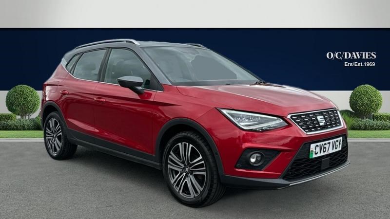 SEAT Arona Listing Image