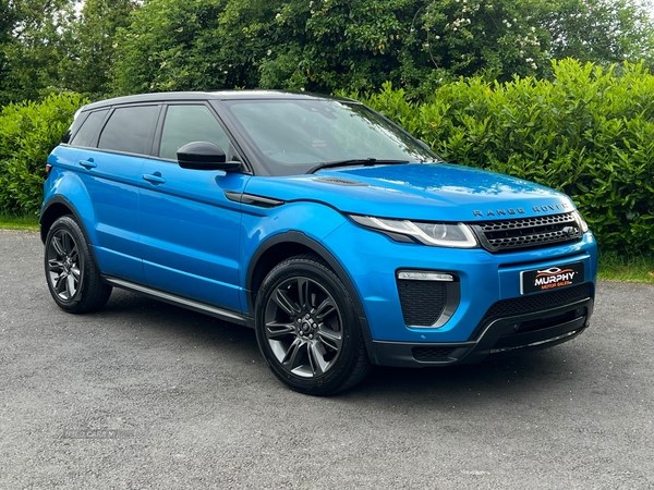 Land Rover Range Rover Evoque Listing Image