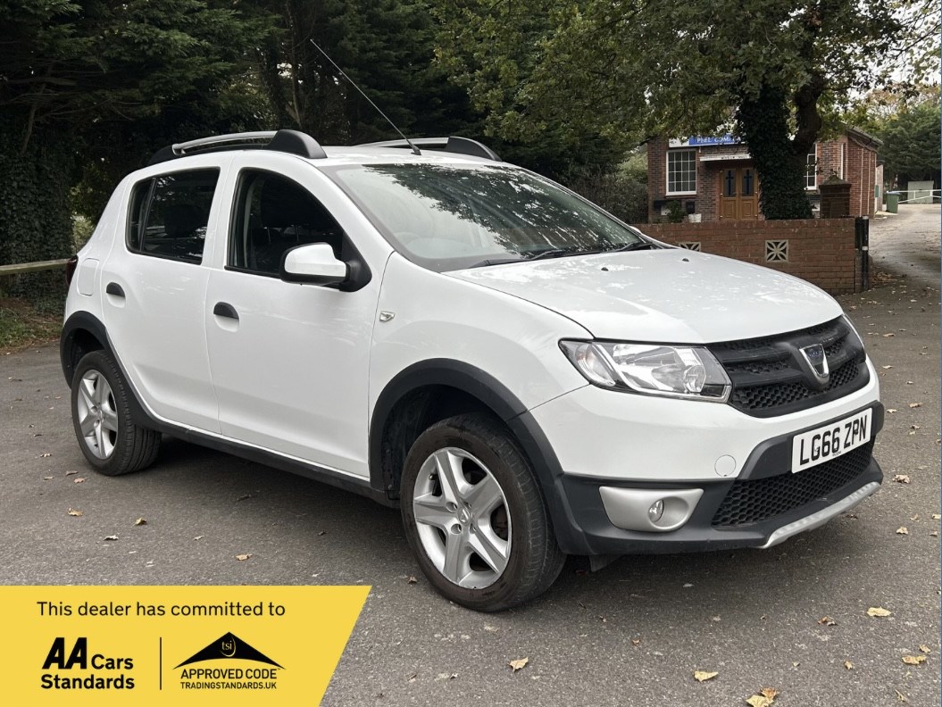 Dacia Sandero Stepway Listing Image