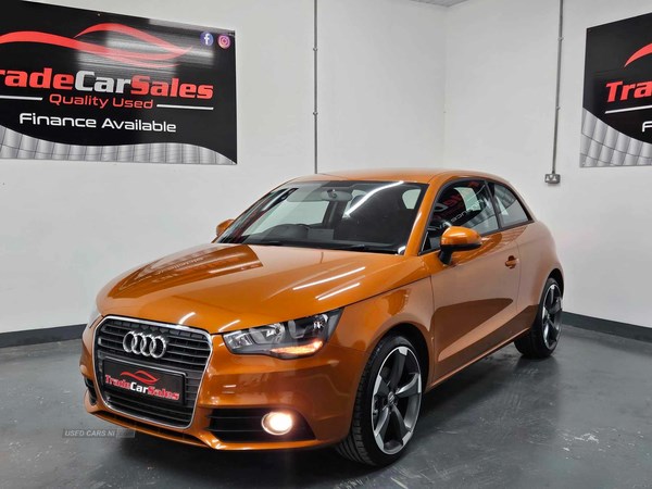 Audi A1 Listing Image