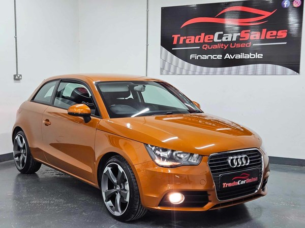 Audi A1 Listing Image