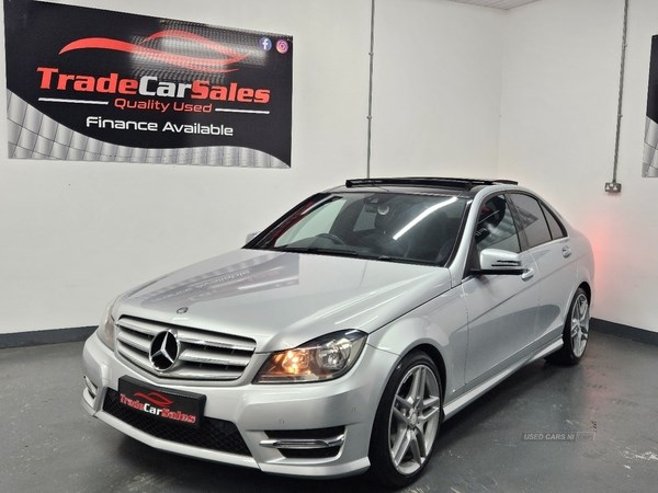 Mercedes-Benz C-Class Listing Image