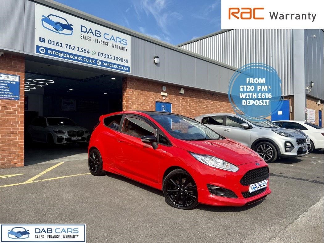 Ford Fiesta Listing Image