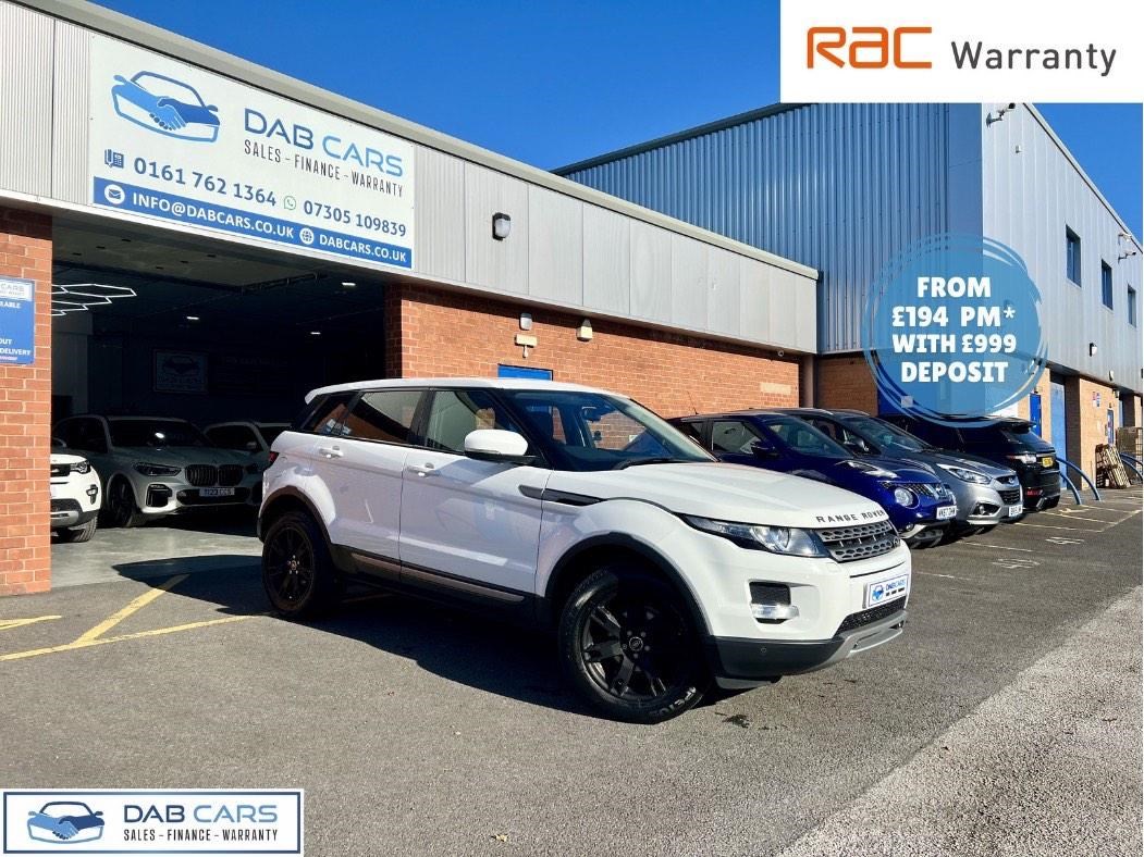 Land Rover Range Rover Evoque Listing Image