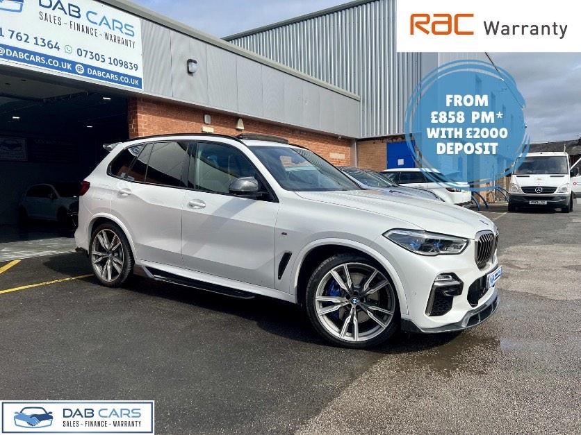 BMW X5 Listing Image