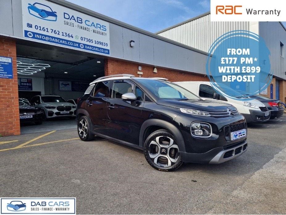 Citroen C3 Aircross Listing Image