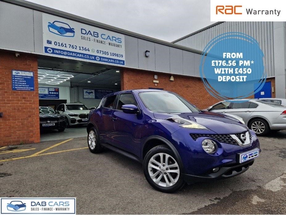 Nissan Juke Listing Image