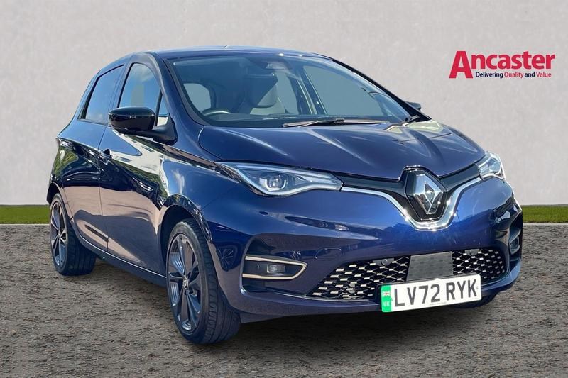 Renault Zoe Listing Image