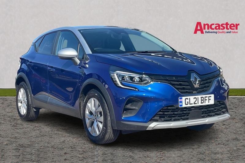 Renault Captur Listing Image