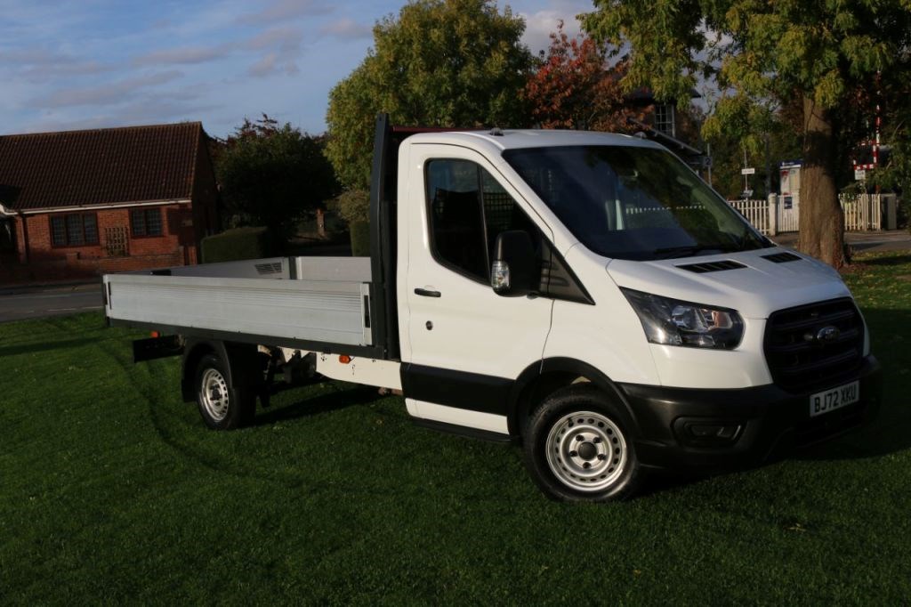 Ford Transit Custom Listing Image