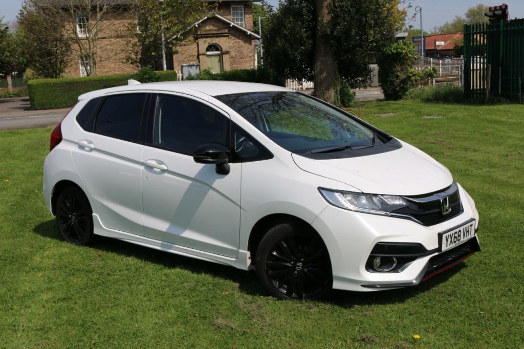 Honda Jazz Listing Image