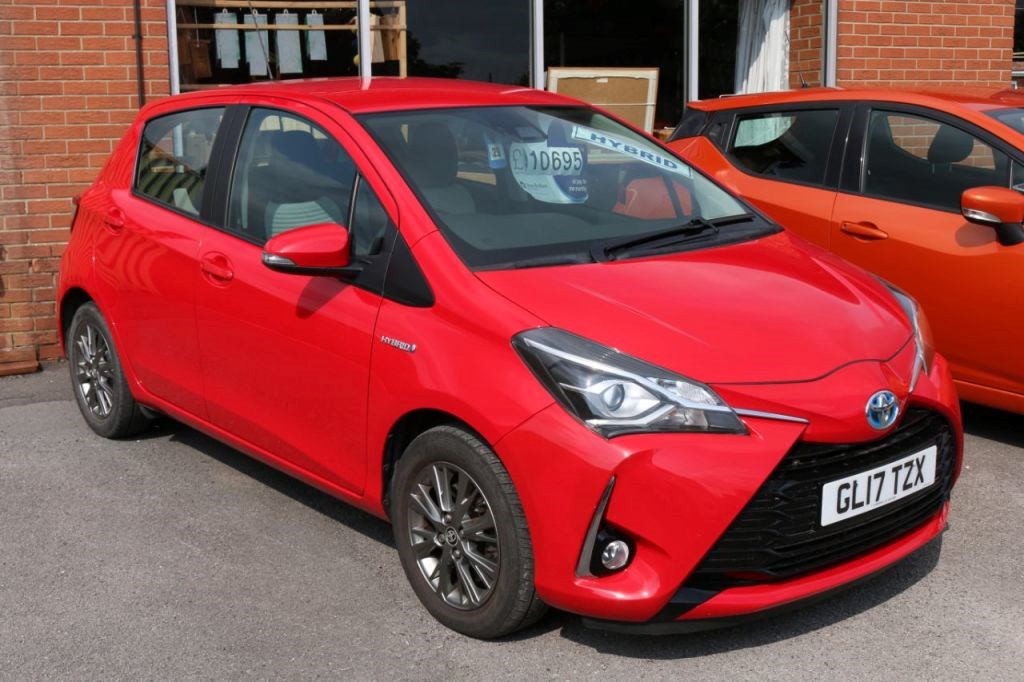 Toyota Yaris Listing Image