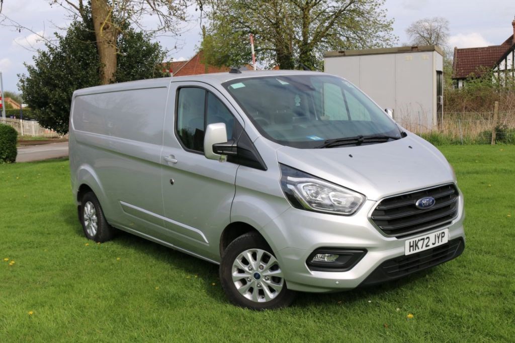 Ford Transit Custom Listing Image