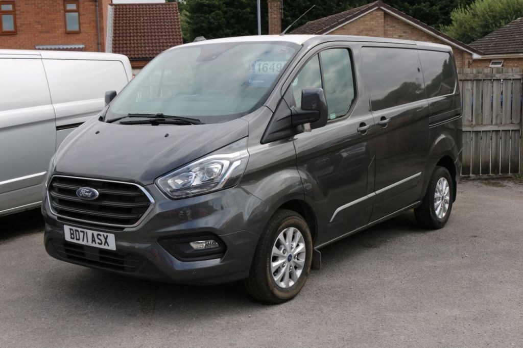 Ford Transit Custom Listing Image