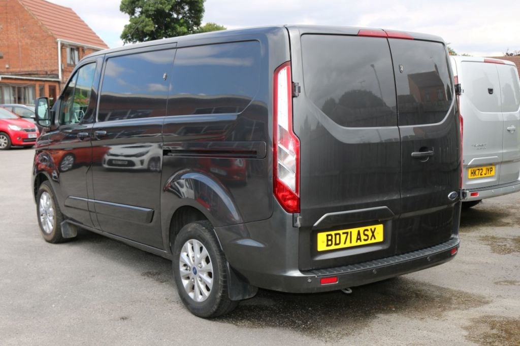 Ford Transit Custom Listing Image