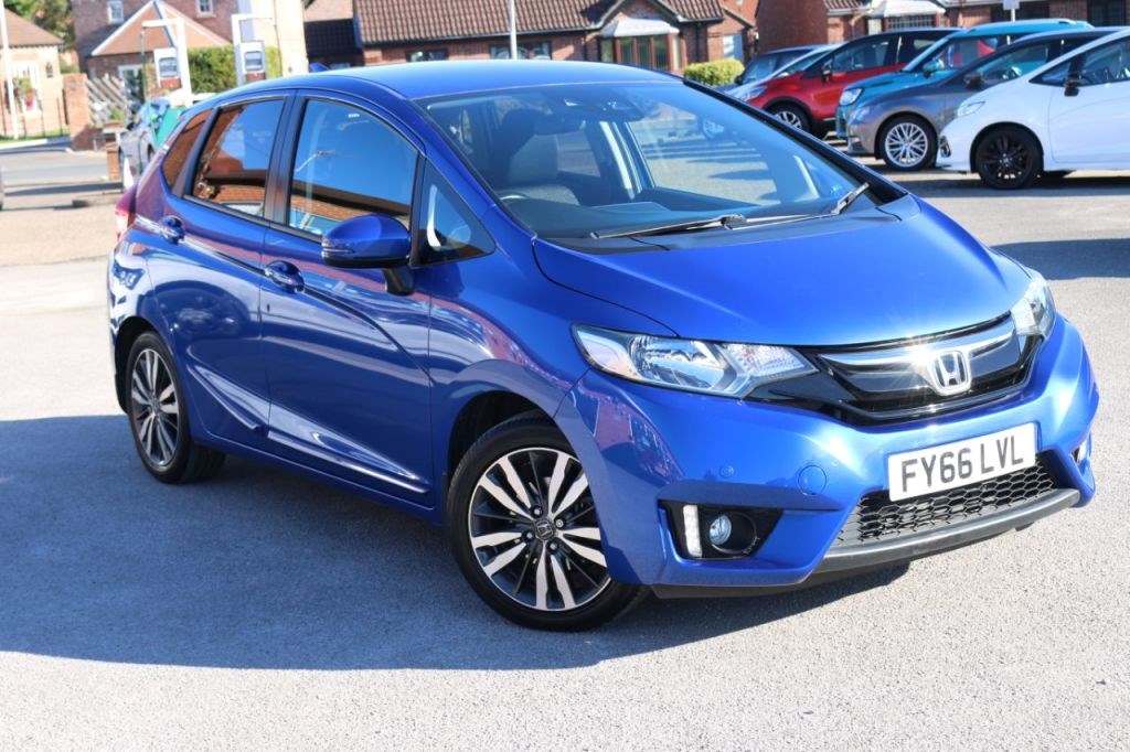 Honda Jazz Listing Image