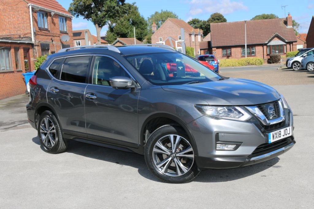 Nissan X-Trail Listing Image