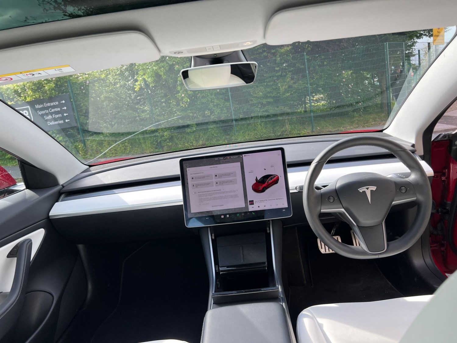 Tesla Model 3 Listing Image