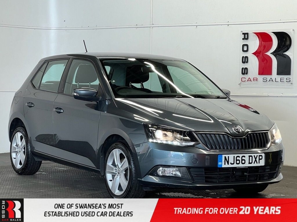 Skoda Fabia Listing Image