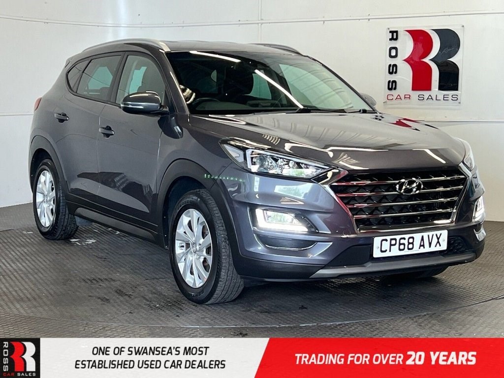 Hyundai TUCSON Listing Image