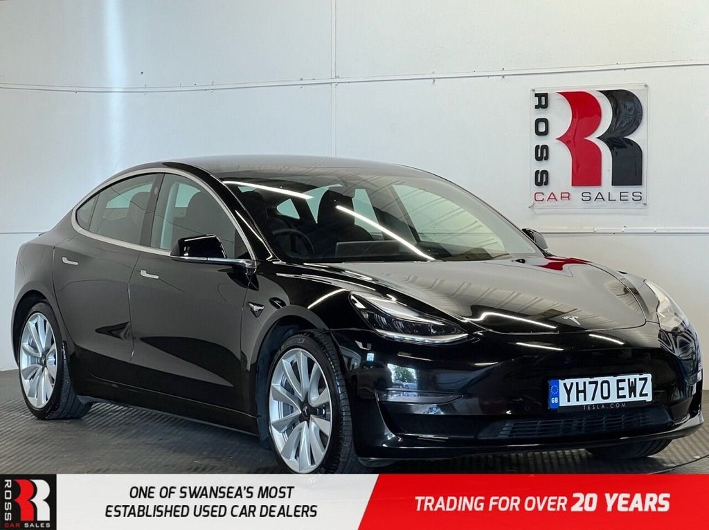 Tesla Model 3 Listing Image