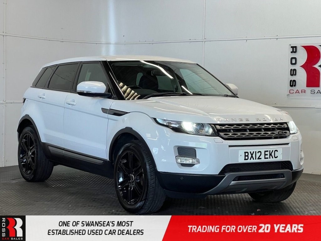 Land Rover Range Rover Evoque Listing Image