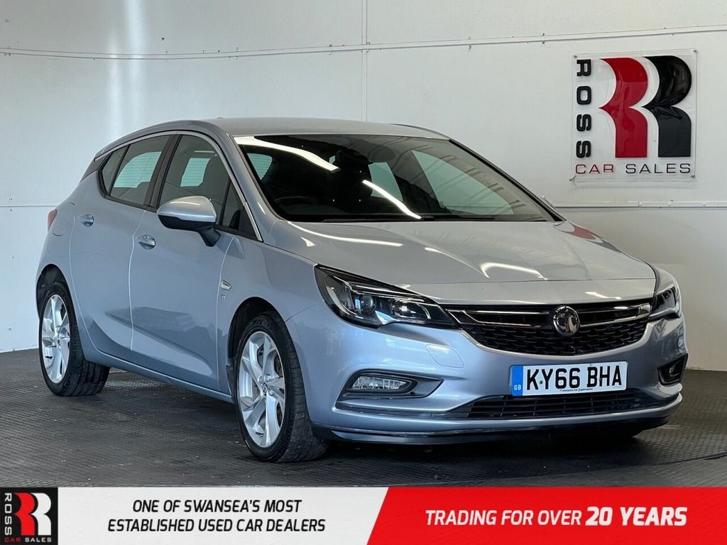 Vauxhall Astra Listing Image