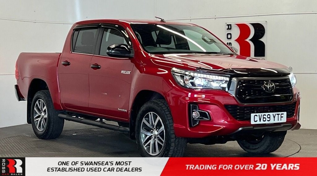 Toyota Hilux Listing Image