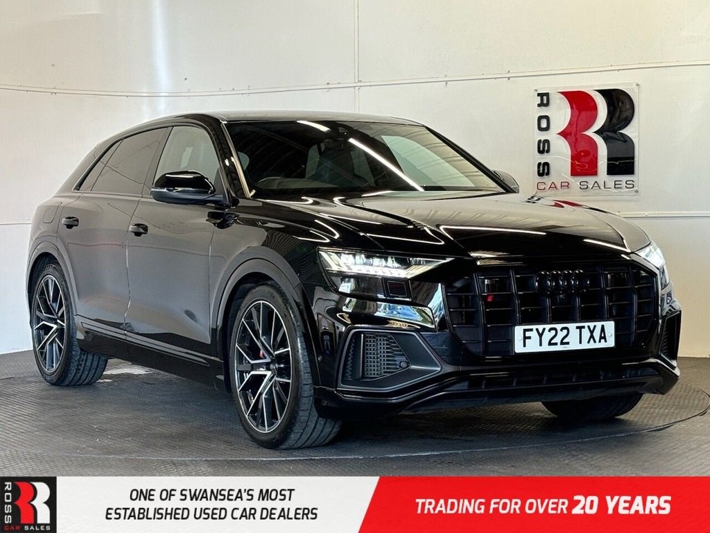 Audi SQ8 Listing Image