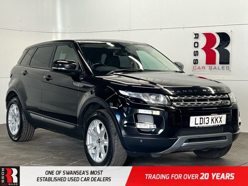 Land Rover Range Rover Evoque Listing Image