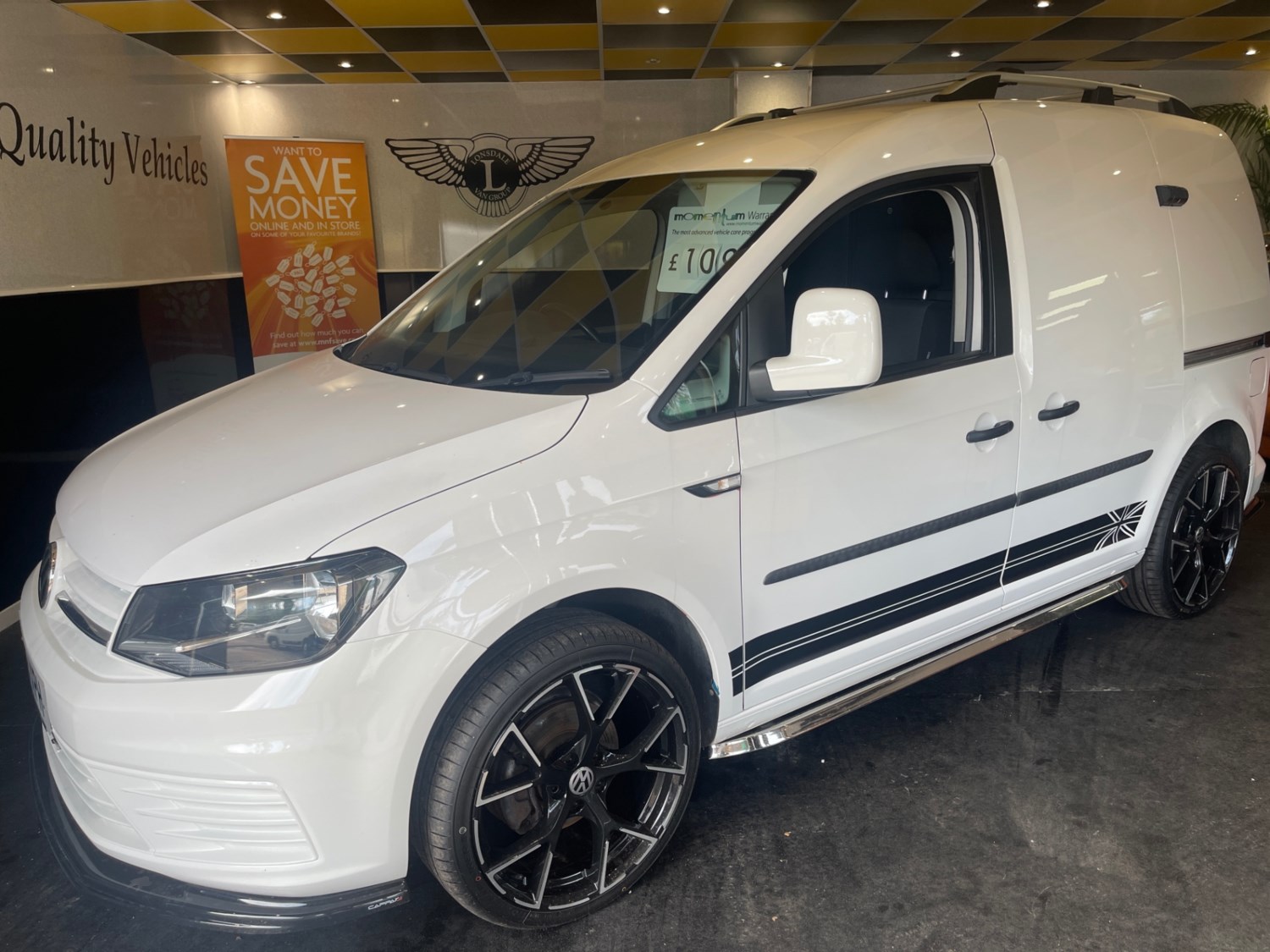 Volkswagen Caddy Listing Image